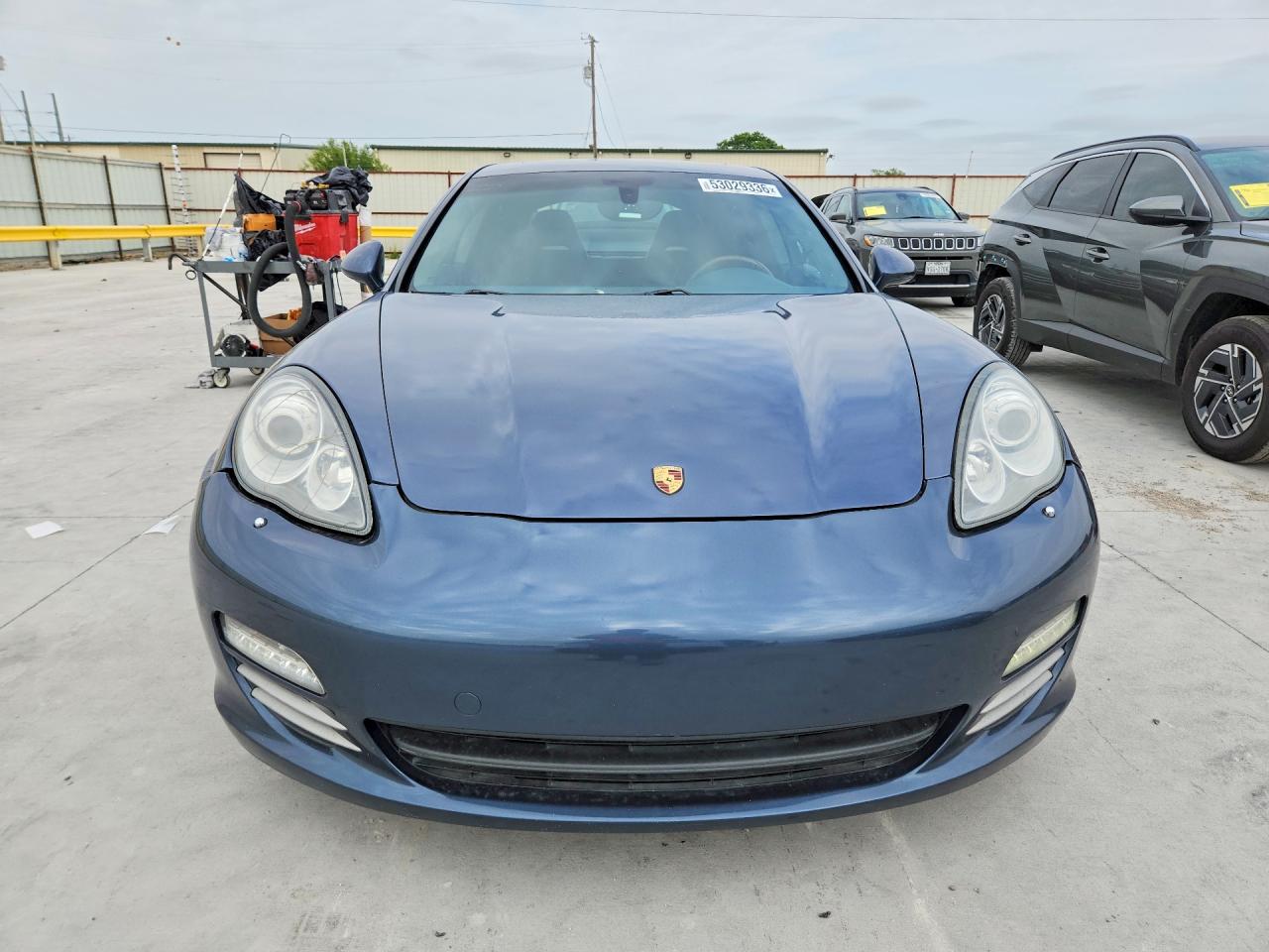 2010 PORSCHE Panamera VIN WP0AB2A72AL063977 photo 5