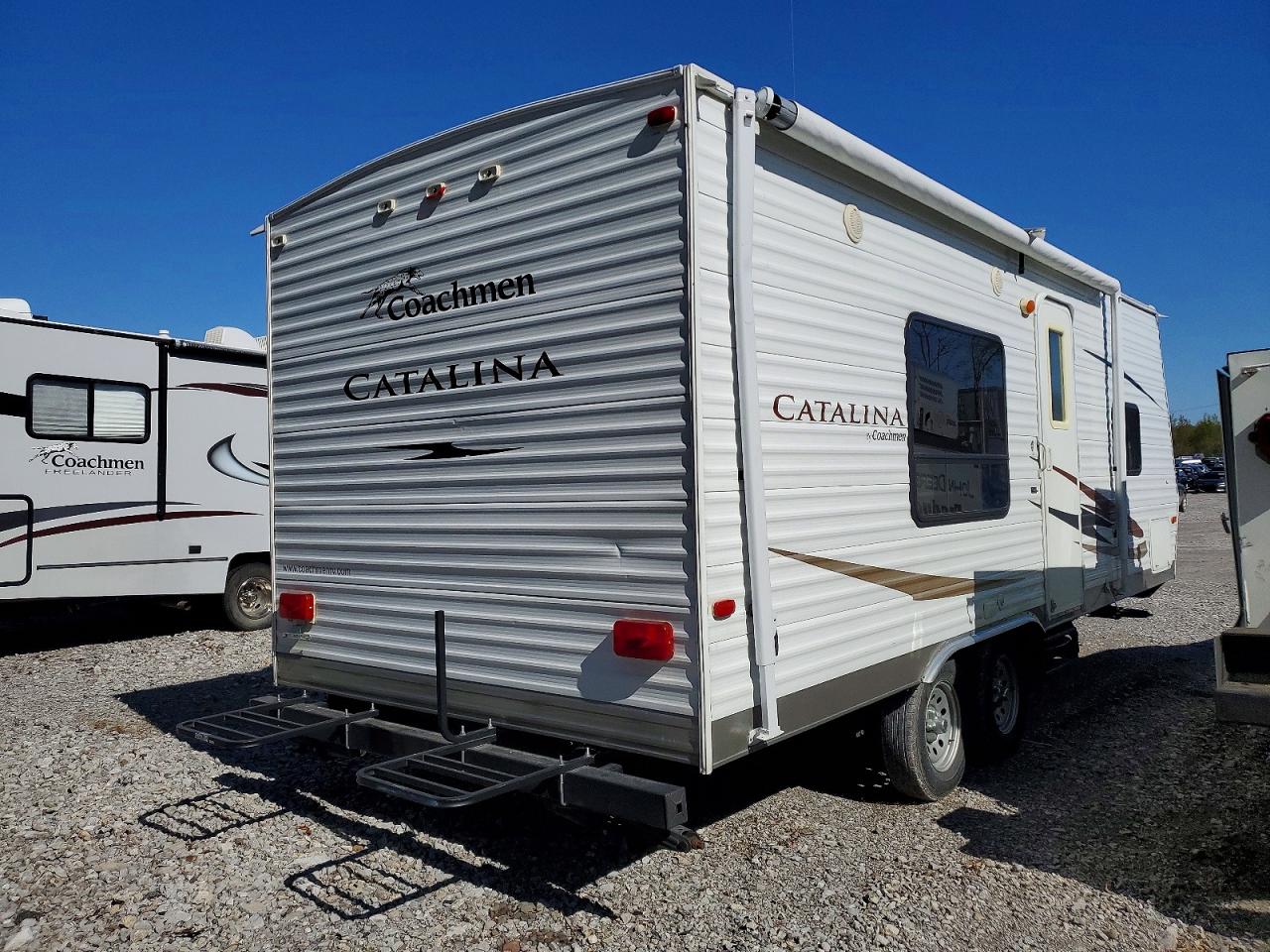 2010 FOREST RIVER CATALINA CAMPER VIN 5ZT2CALB0AA009214 photo 4