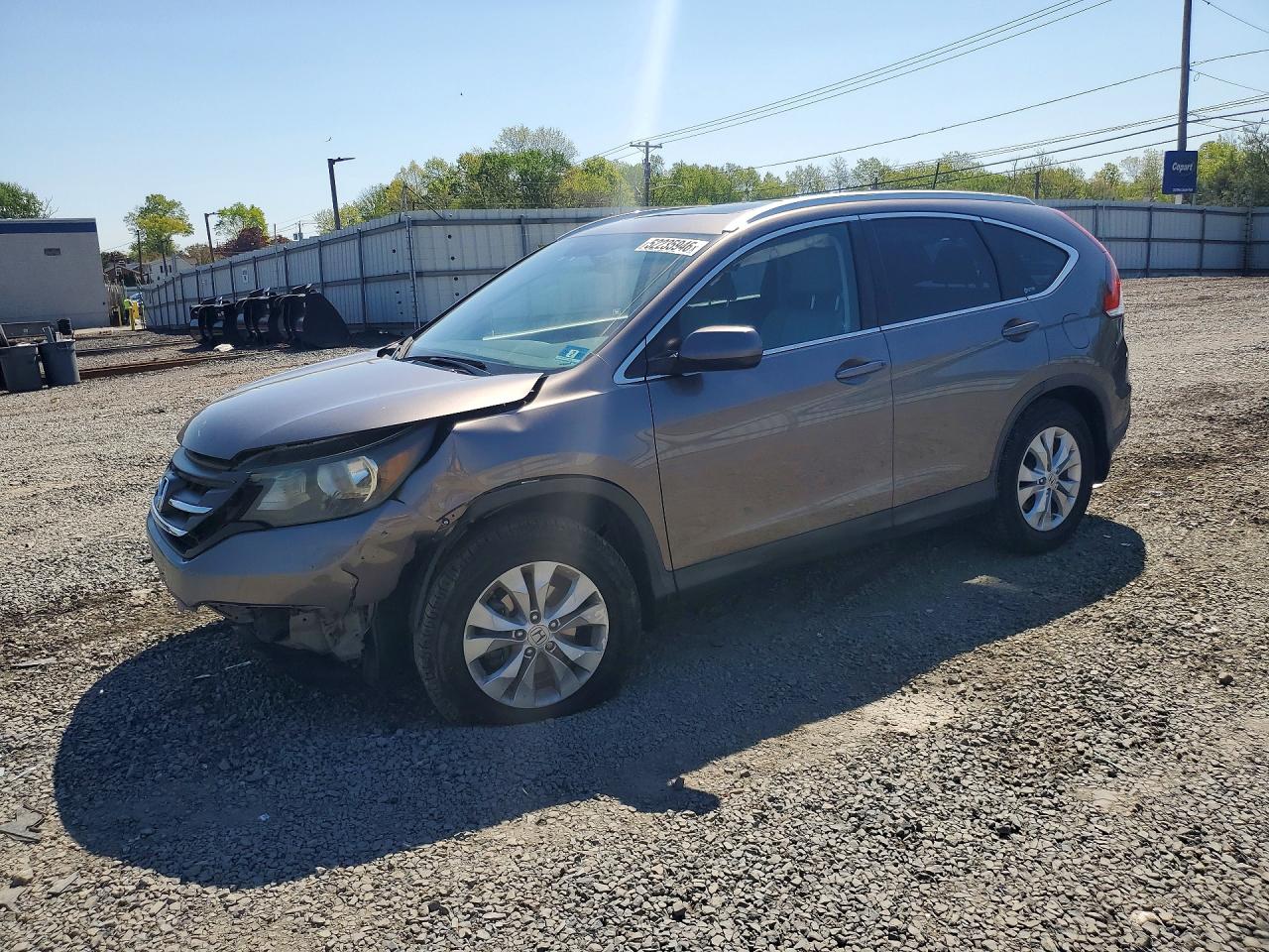 2012 Honda Crv VIN 5J6RM4H78CL068726 photo 1