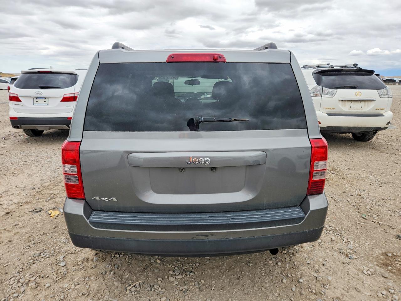 2012 Jeep Patriot VIN 1C4NJRBB5CD611709 photo 6