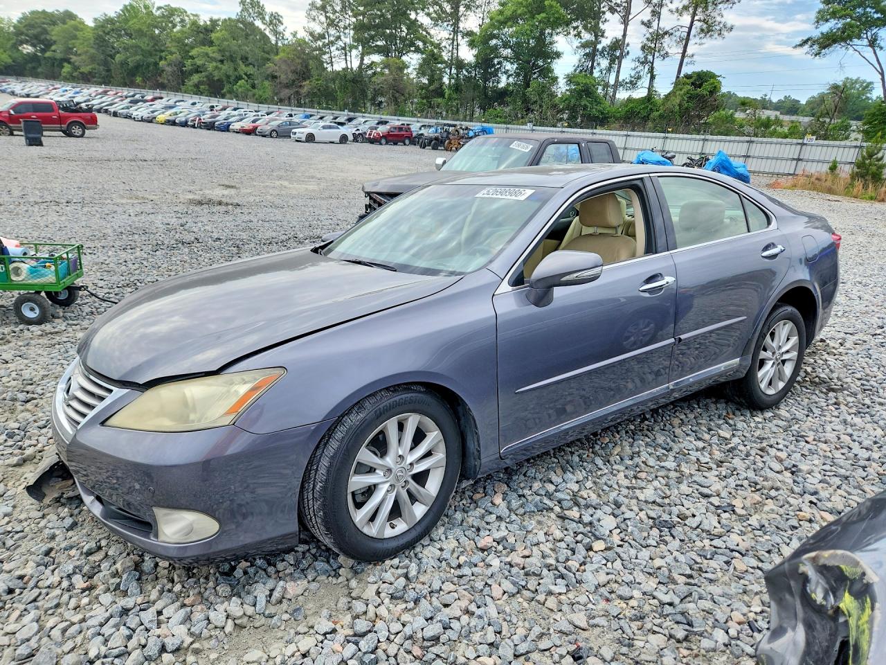 2012 Lexus ES350 VIN JTHBK1EG7C2481144 photo 1
