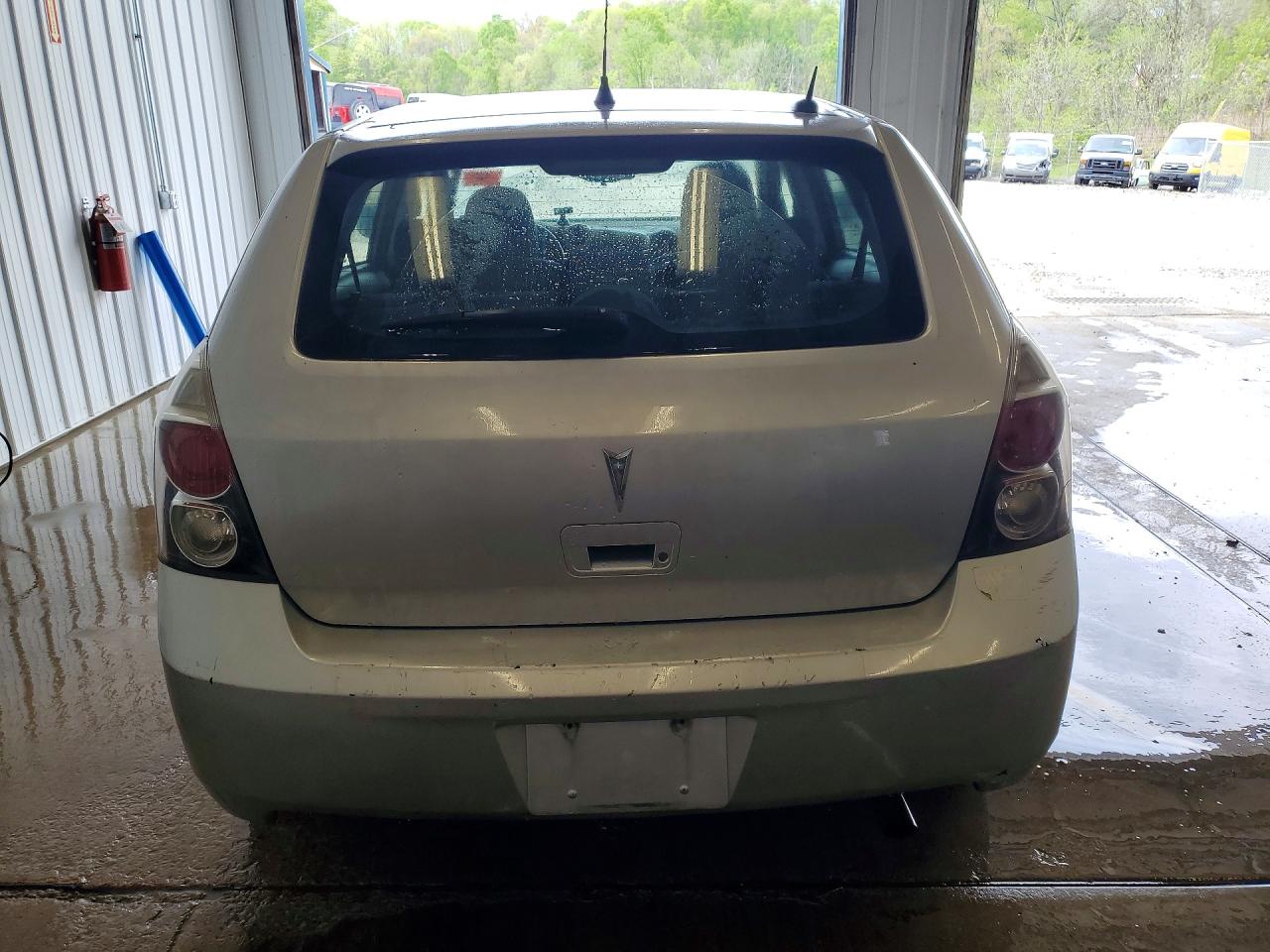 2009 Pontiac Vibe VIN 5Y2SP67029Z460122 photo 6