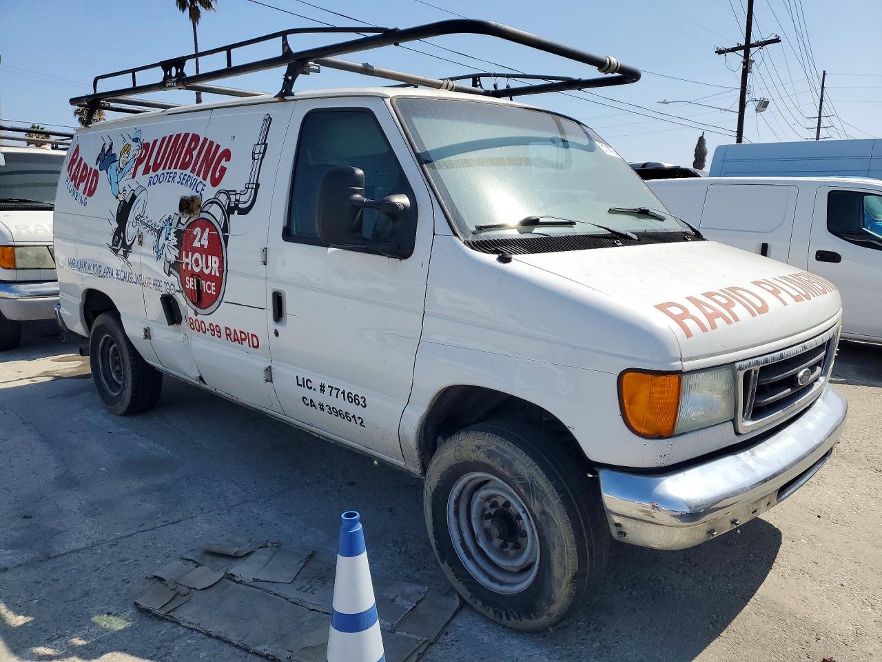 2007 Ford Econoline VIN 1FTSE34L67DA82867 photo 4