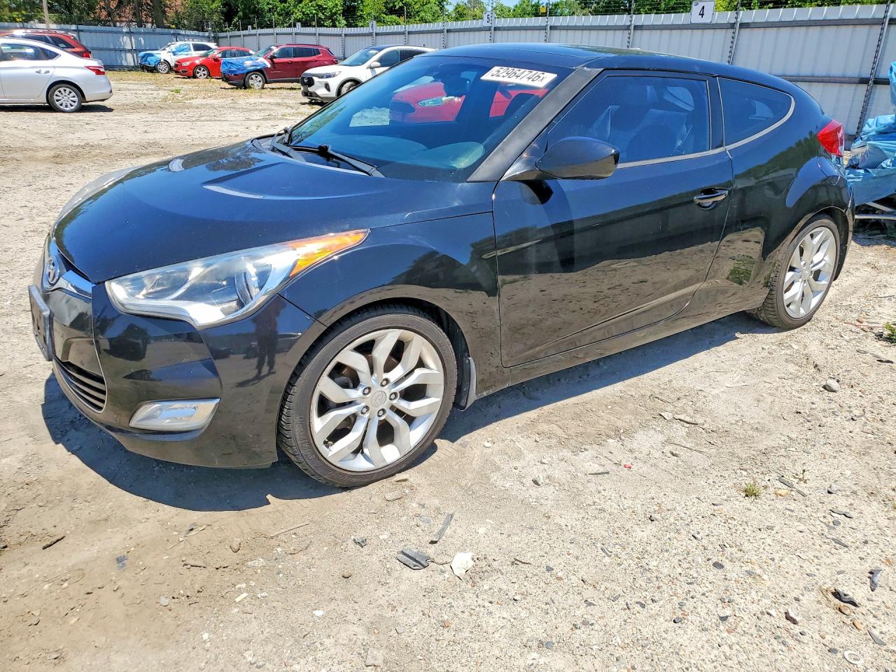 2015 HYUNDAI Veloster VIN KMHTC6AD8FU225465 photo 1