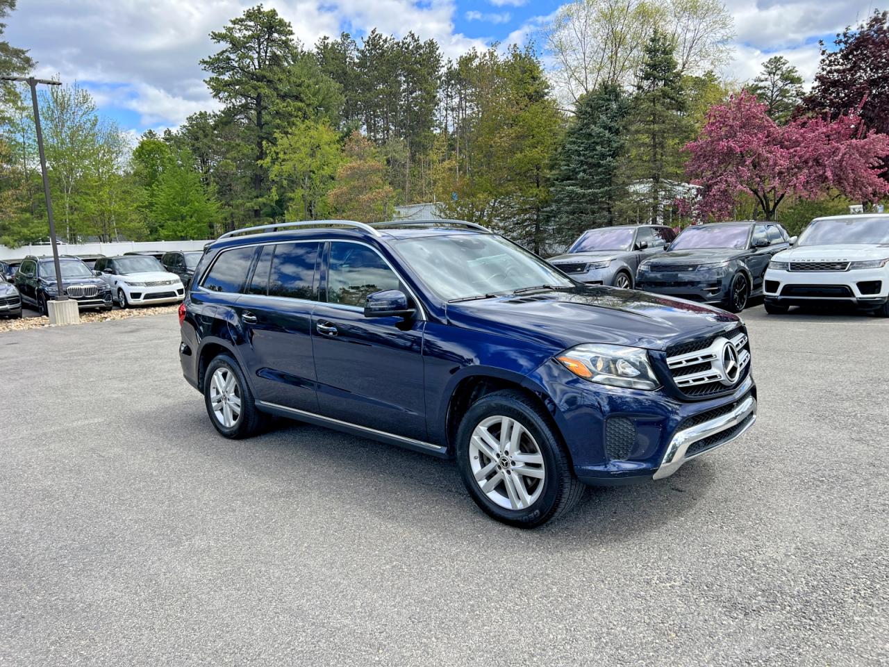 2019 Mercedes-Benz Gls-class VIN 4JGDF6EE1KB235193 photo 1