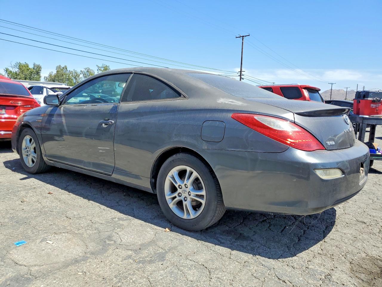 2008 Toyota Camry sola VIN 4T1CE30P28U763568 photo 2