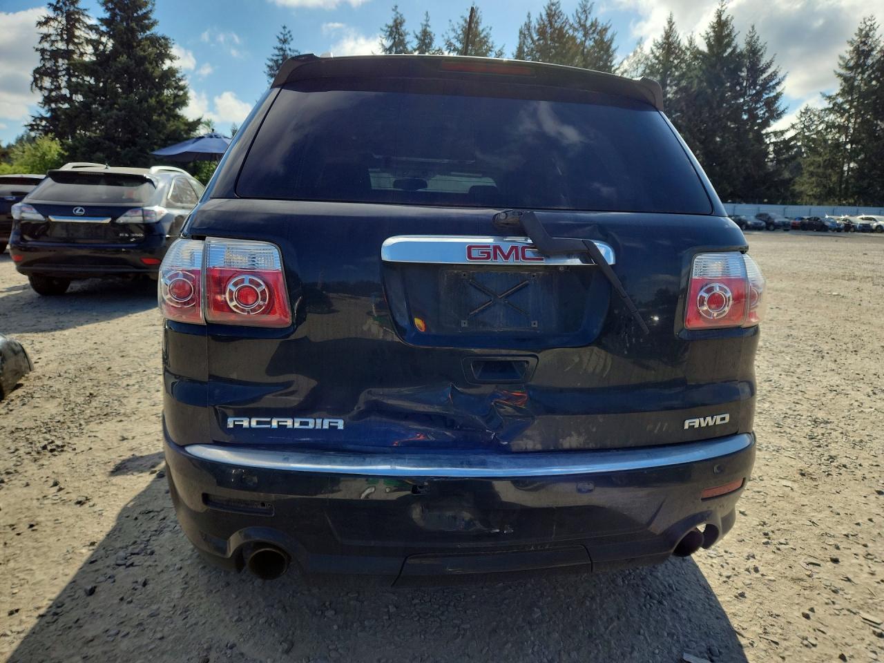 2012 GMC Acadia den VIN 1GKKVTED8CJ132661 photo 6