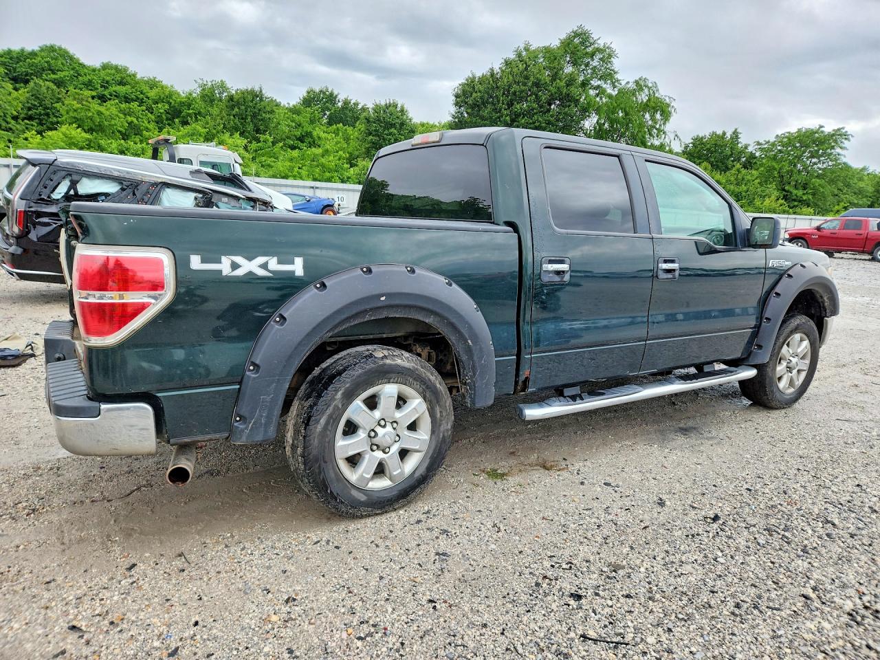 2013 Ford F150 VIN 1FTFW1EF8DFA01069 photo 3