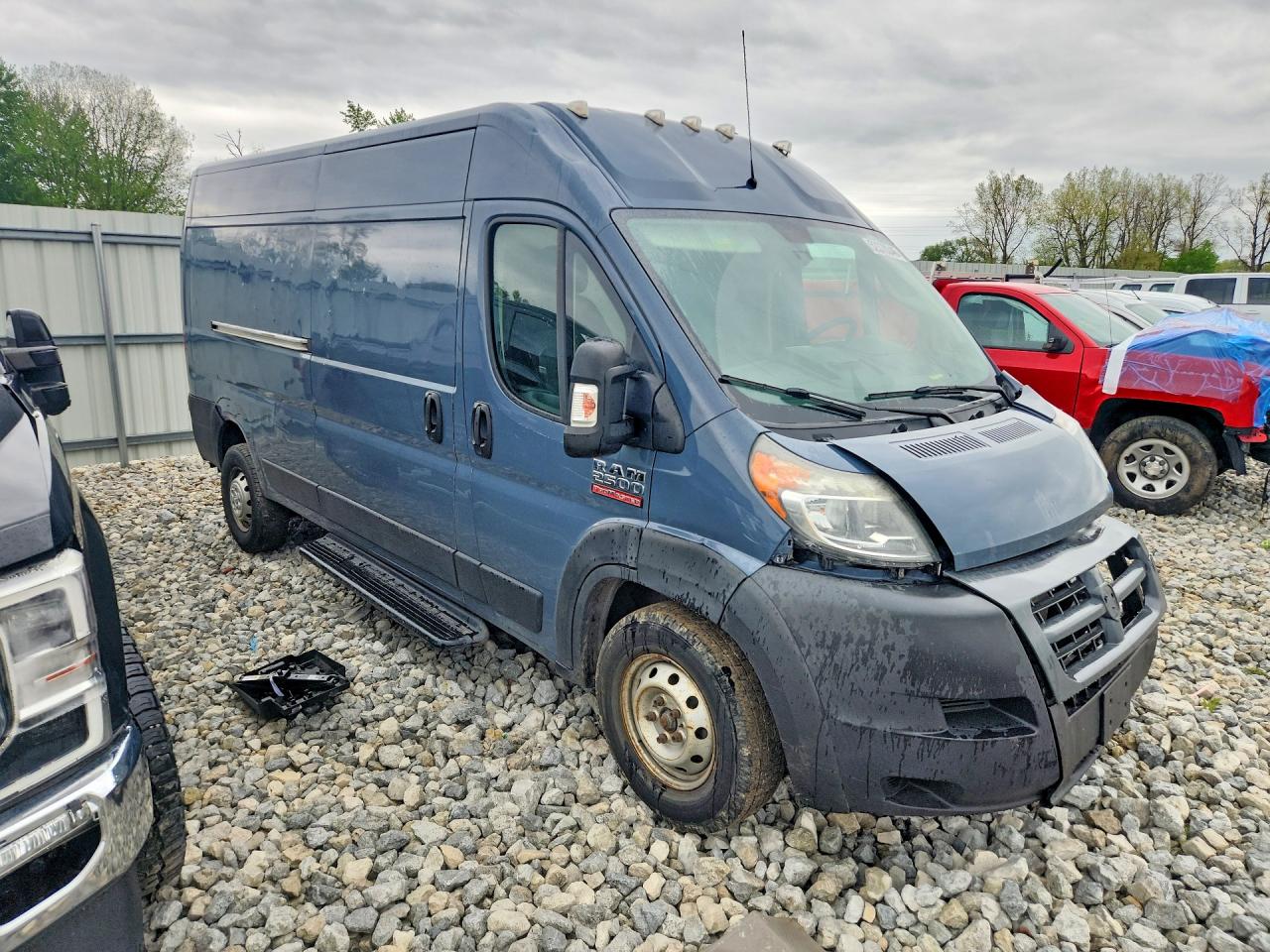 2019 RAM Promaster VIN 3C6TRVDG8KE515109 photo 4