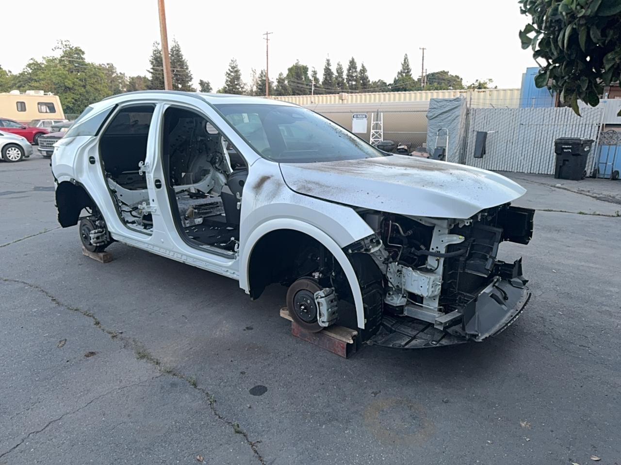 2025 Lexus Rx 350H Premium VIN 2T2BBMCA8SC087438 photo 1
