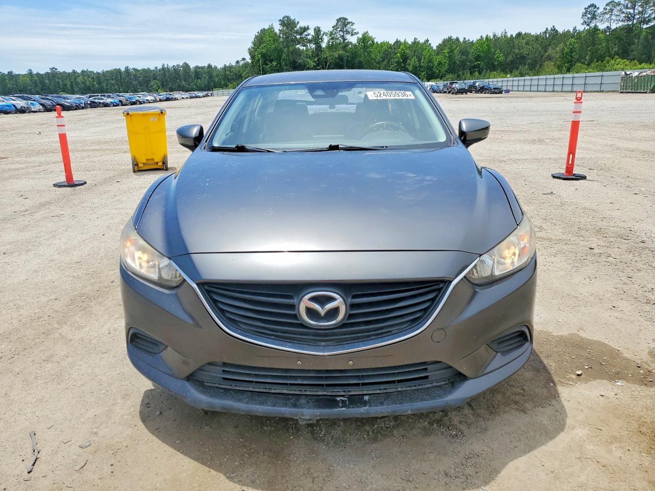 2017 Mazda 6 VIN JM1GL1V5XH1122581 photo 5
