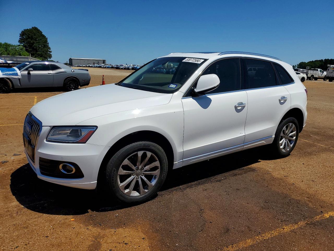 2016 Audi Q5 VIN WA1L2AFP7GA126999 photo 1