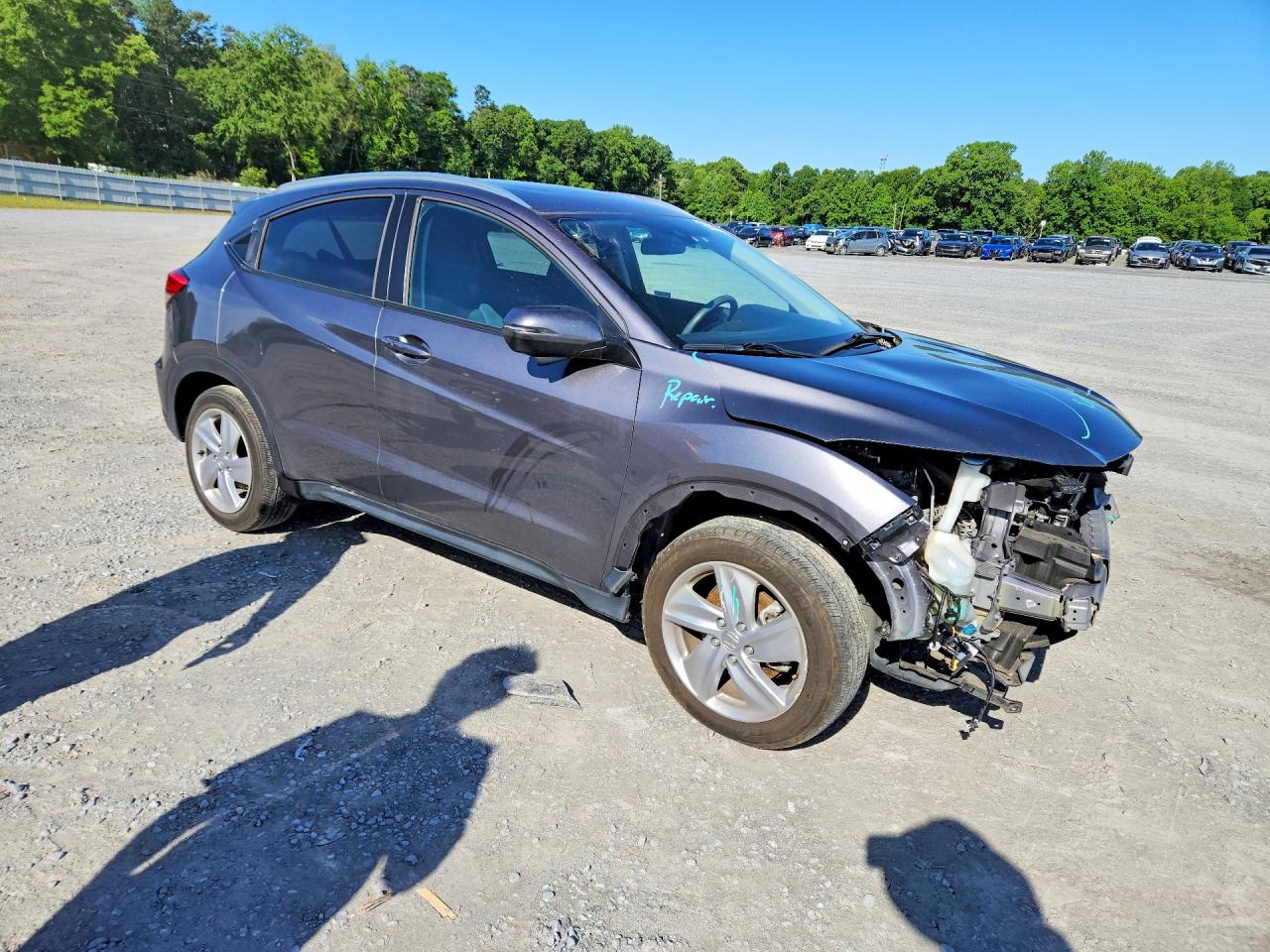2020 Honda Hr-v VIN 3CZRU6H56LM709218 photo 4