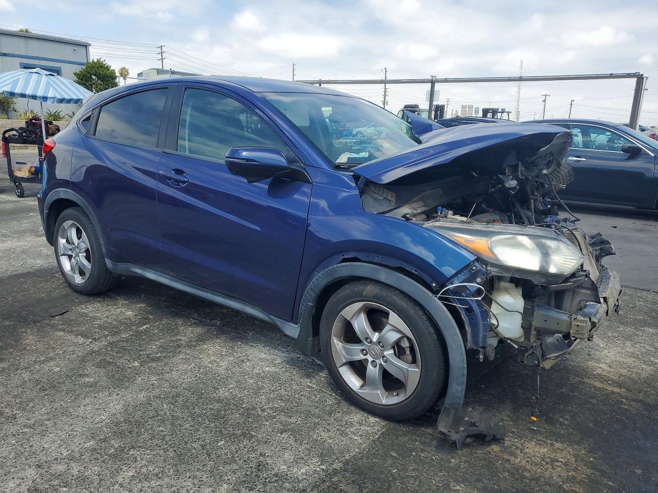 2016 Honda Hr-v VIN 3CZRU5H59GM731522 photo 4