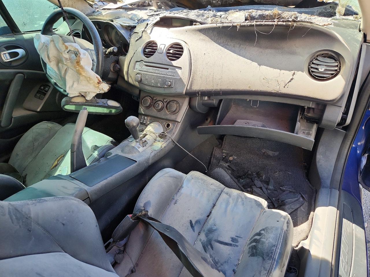 2006 MITSUBISHI ECLIPSE VIN 4A3AK34T36E006596 photo 8