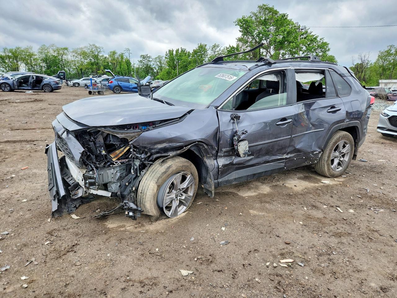 2023 Toyota Rav4 VIN JTMRWRFV8PD177749 photo 1