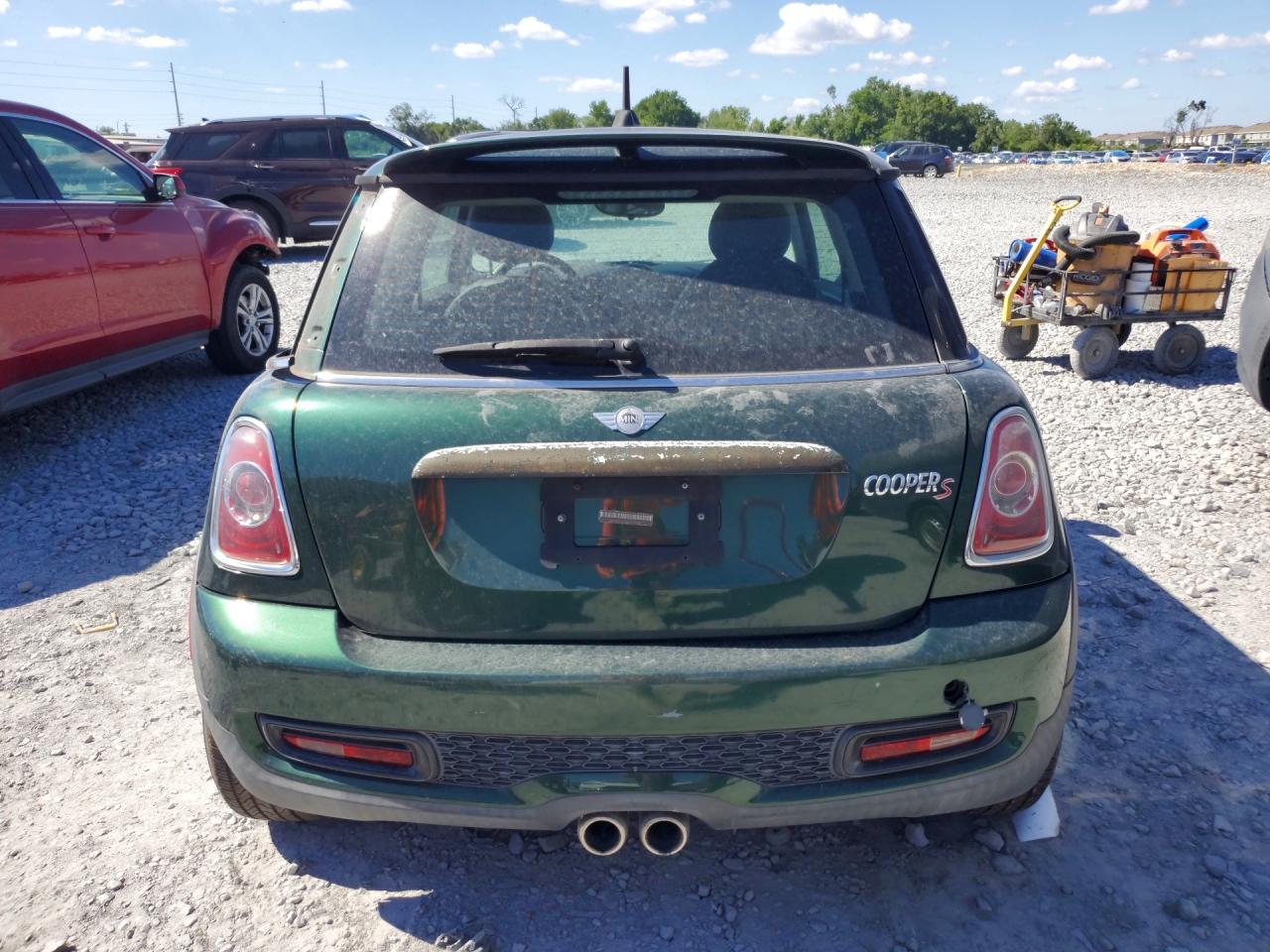 2013 MINI Cooper VIN WMWSV3C5XDT395289 photo 6