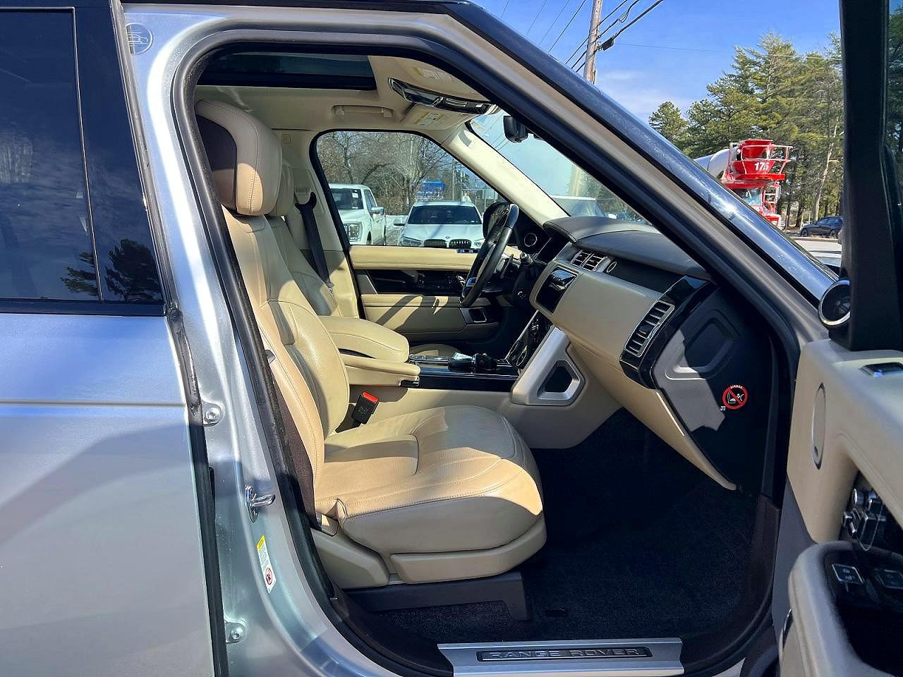 2018 LAND Rangerover VIN SALGS2RE4JA504820 photo 5