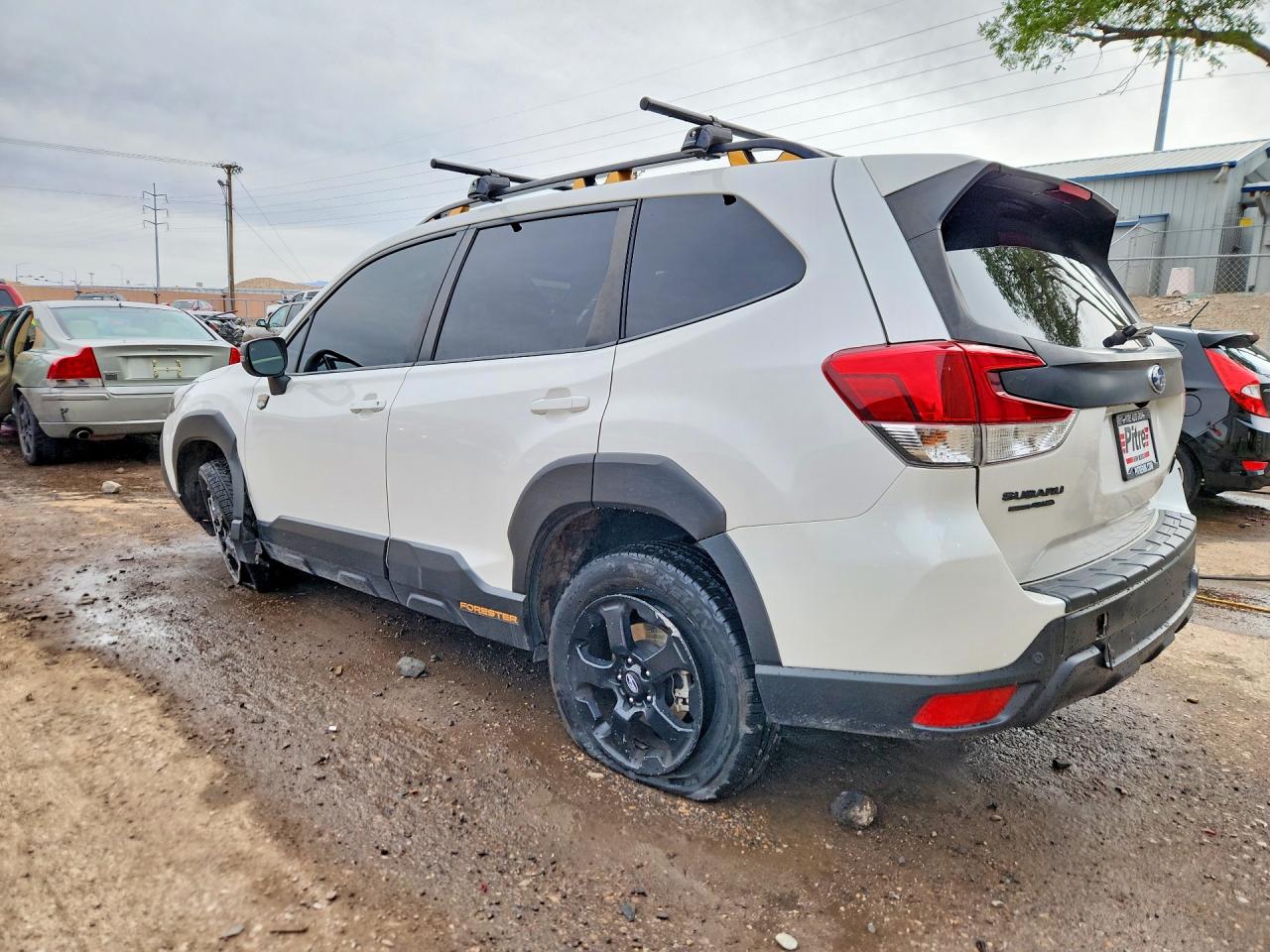 2022 Subaru Forester VIN JF2SKAMC4NH430427 photo 2