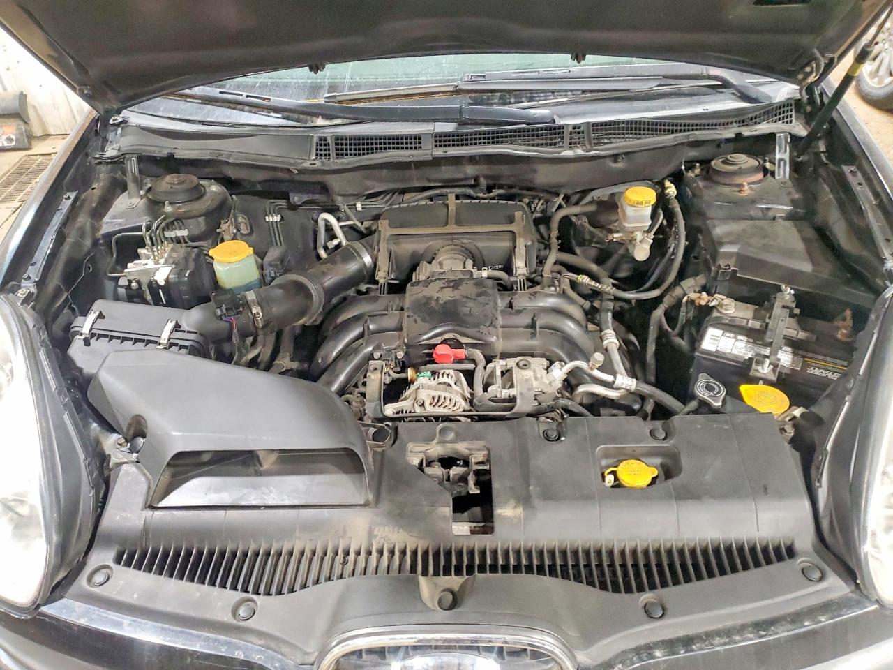 2007 Subaru Tribeca VIN 4S4WX86D574410256 photo 12