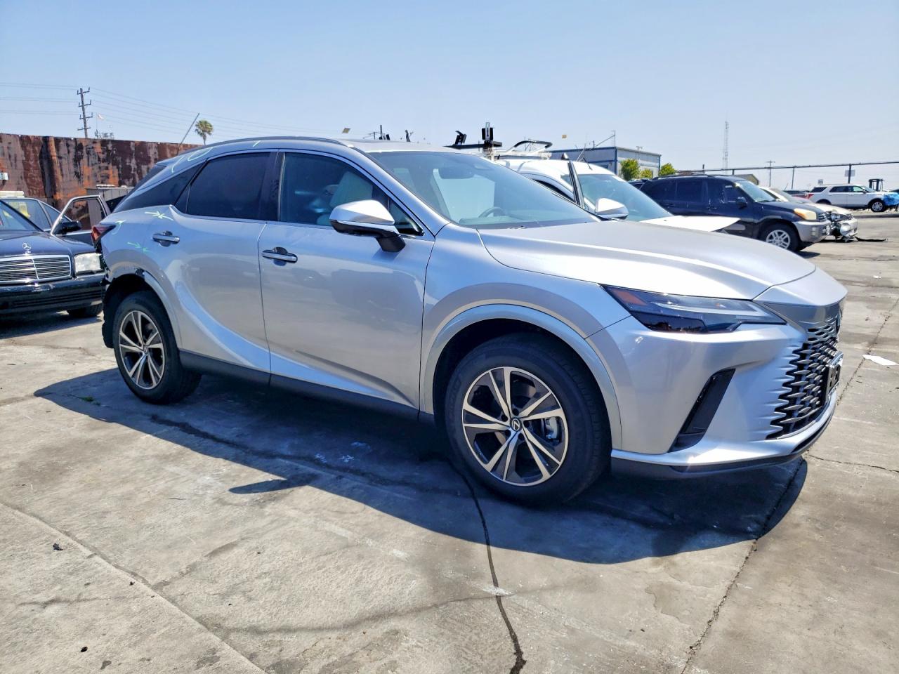 2026 Lexus Rx 350H Premium VIN 2T2BBMCA4TC132277 photo 4