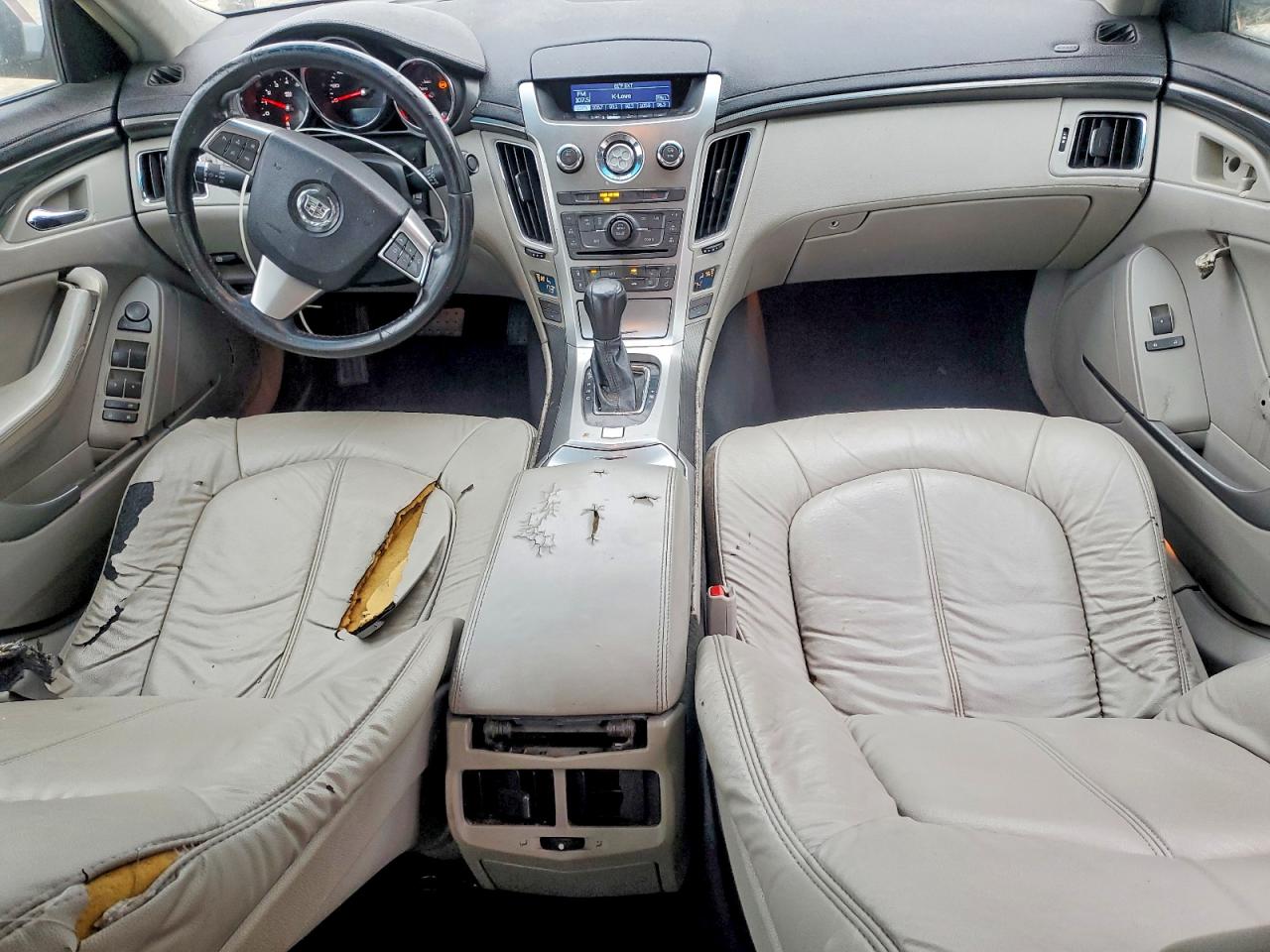 2010 Cadillac Cts VIN 1G6DA5EG4A0103931 photo 8