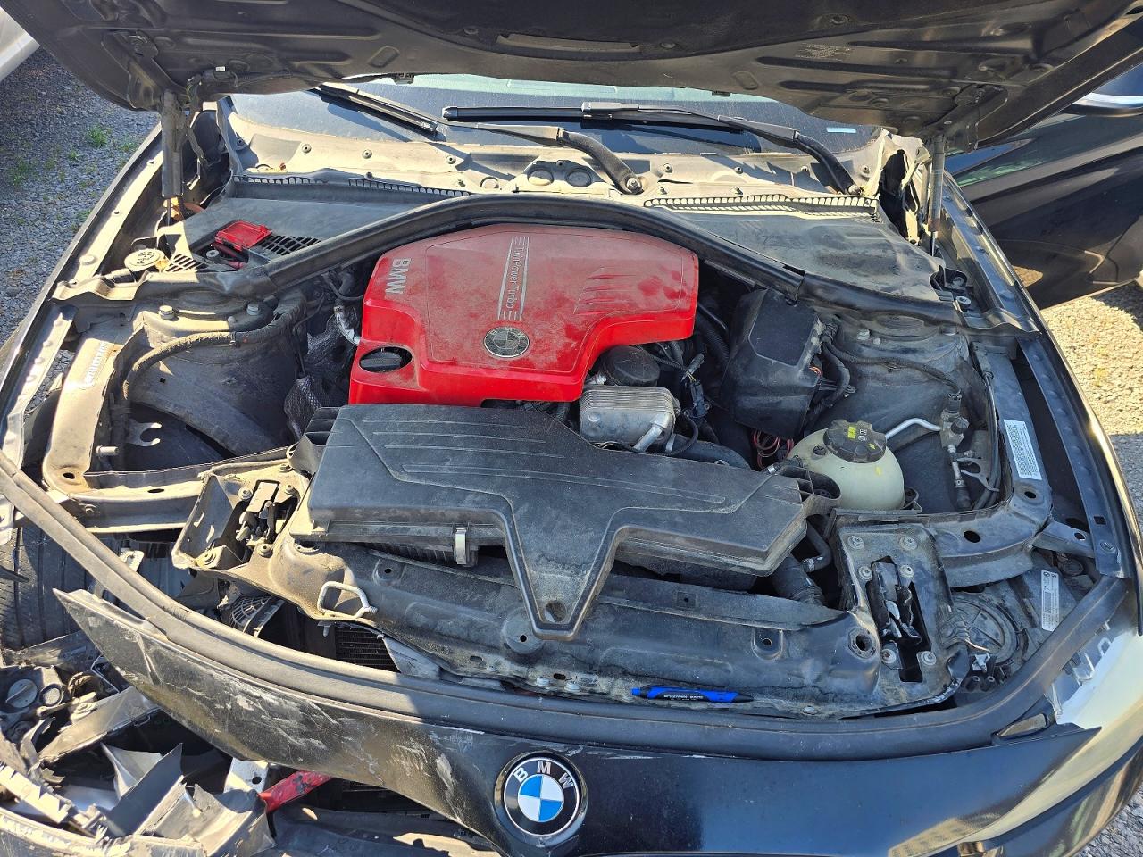 2015 BMW 3 series VIN WBA3C3G51FNS72900 photo 7