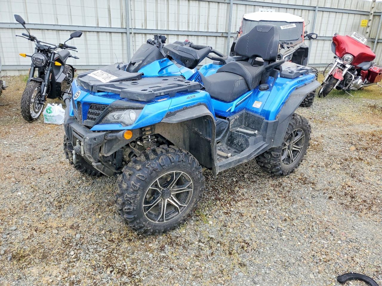 2022 Cfmoto Cforce 800 VIN LCELVYZ8XN6004356 photo 2