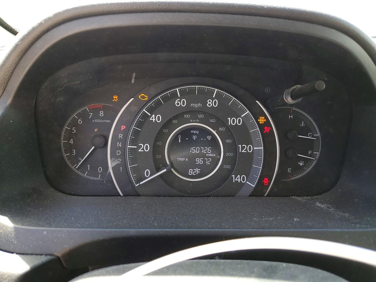 2012 HONDA Crv VIN JHLRM4H5XCC011273 photo 9