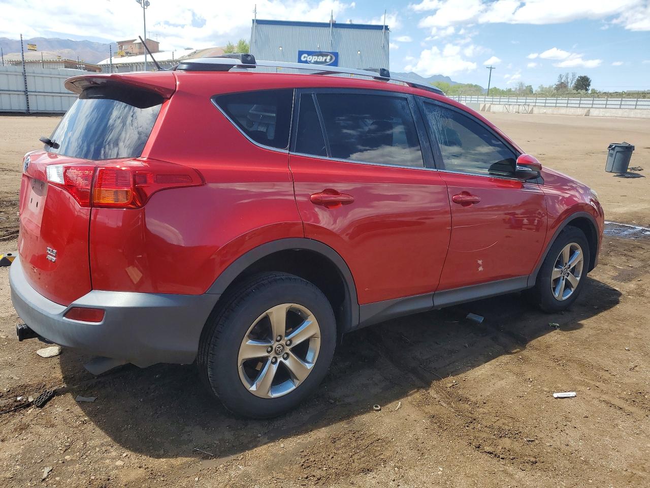 2015 Toyota Rav4 VIN JTMRFREV5FD144594 photo 3