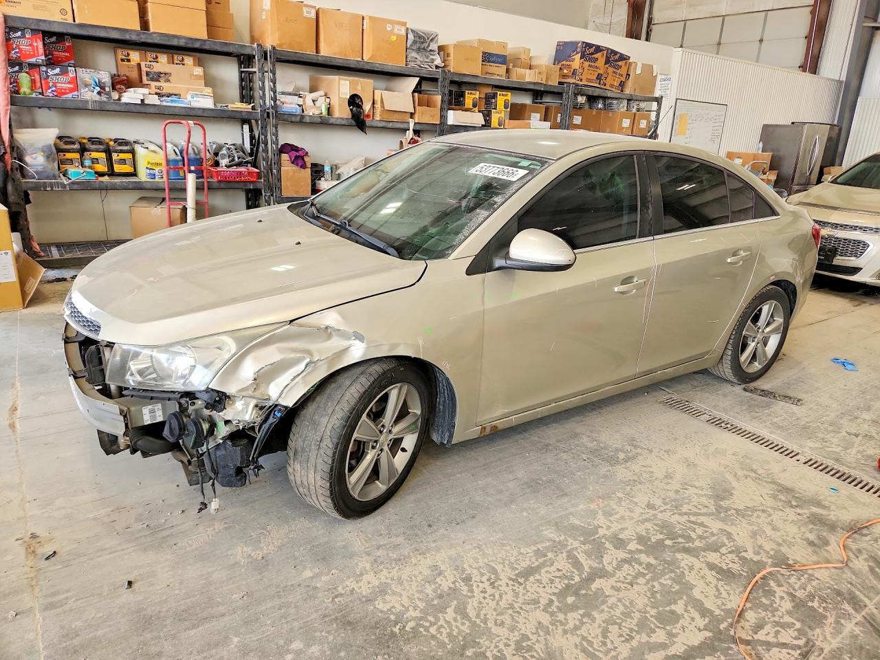 2013 Chevrolet Cruze VIN 1G1PE5SB9D7103791 photo 1