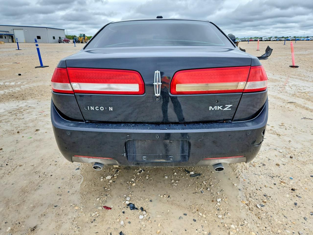 2011 LINCOLN Mkz VIN 3LNHL2GC4BR760517 photo 6