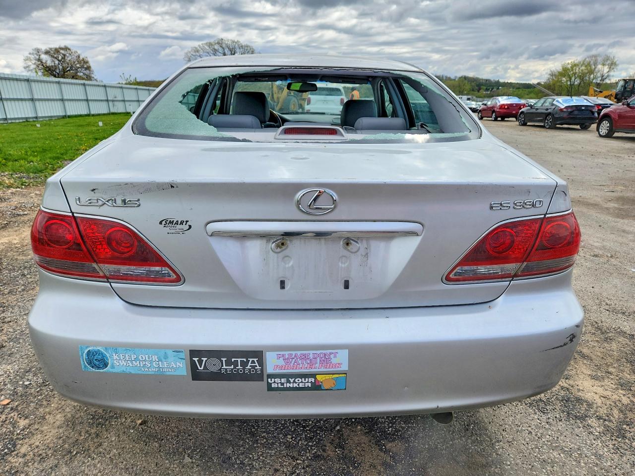 2006 Lexus Es330 VIN JTHBA30G965164779 photo 6