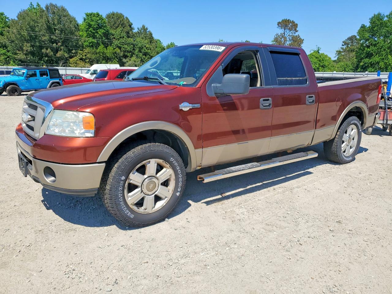 2006 Ford F150 VIN 1FTPW14526KC91168 photo 1