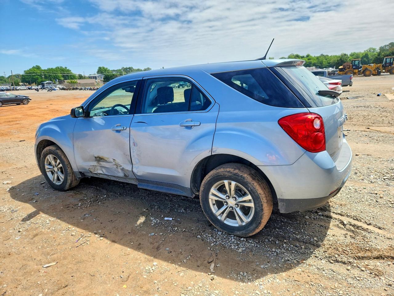 2014 CHEVROLET Equinox VIN 2GNALAEK6E6321400 photo 2