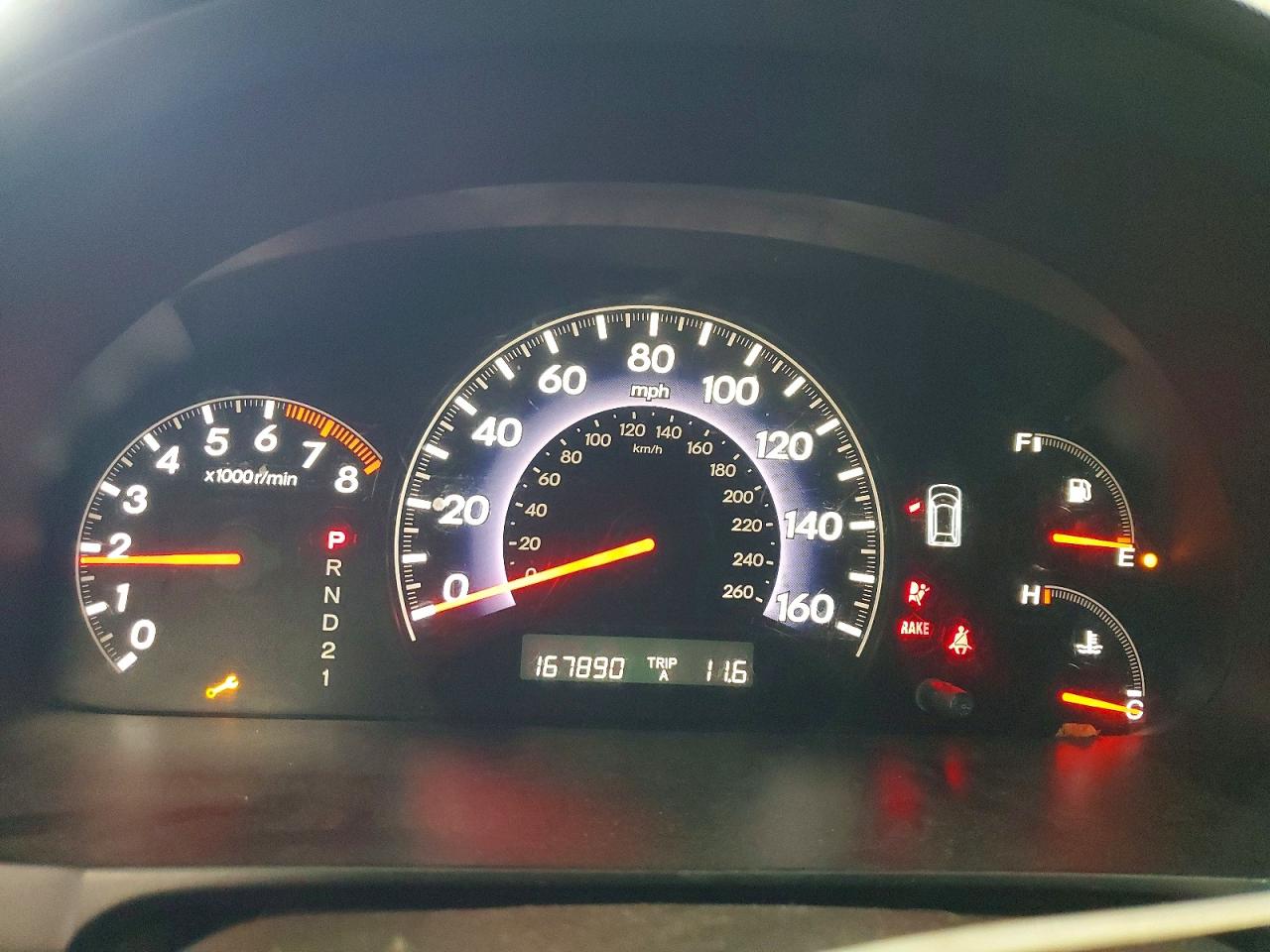 2005 Honda Odyssey VIN 5FNRL38705B136848 photo 9