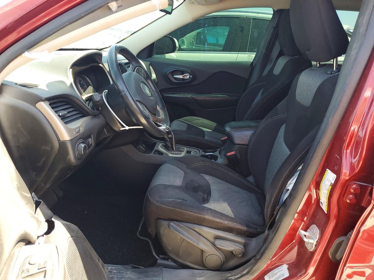 2015 Jeep Grand cher VIN 1C4PJLAB0FW689315 photo 7