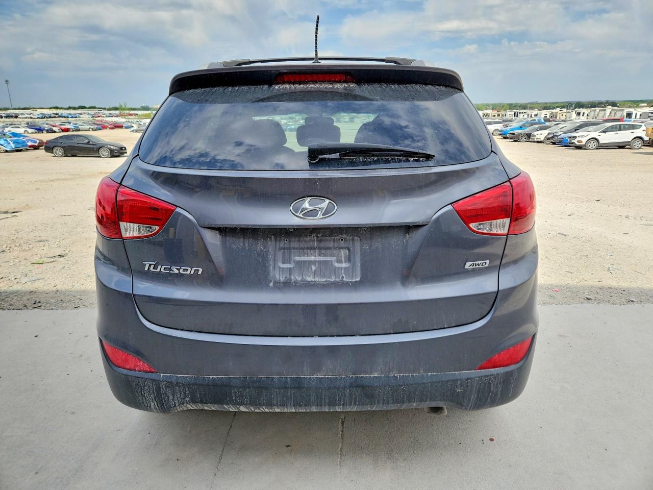 2015 Hyundai Tucson VIN KM8JUCAG4FU045347 photo 6