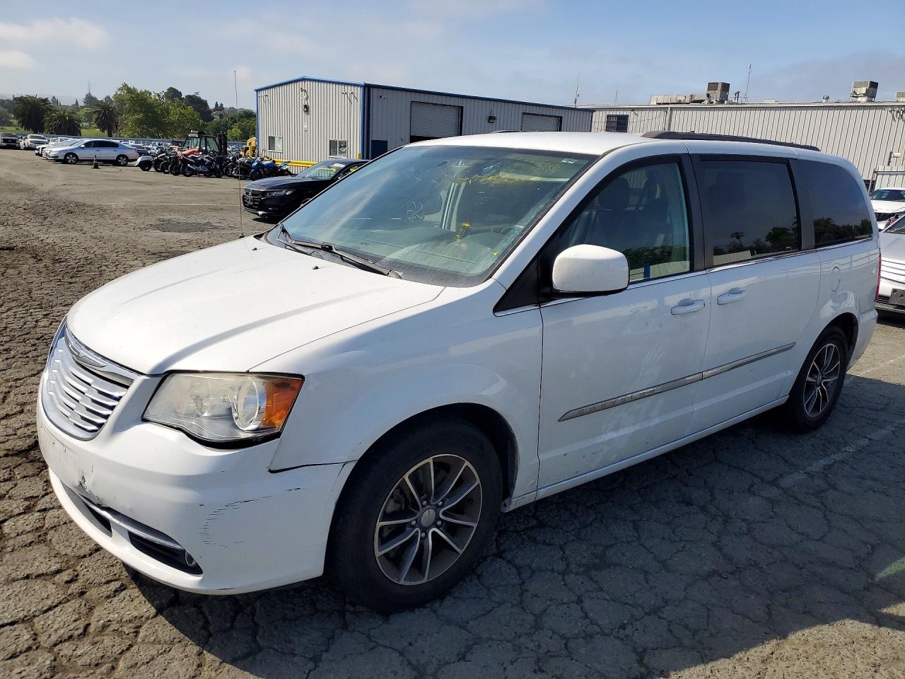 2015 Chrysler Minivan VIN 2C4RC1BG6FR510124 photo 1