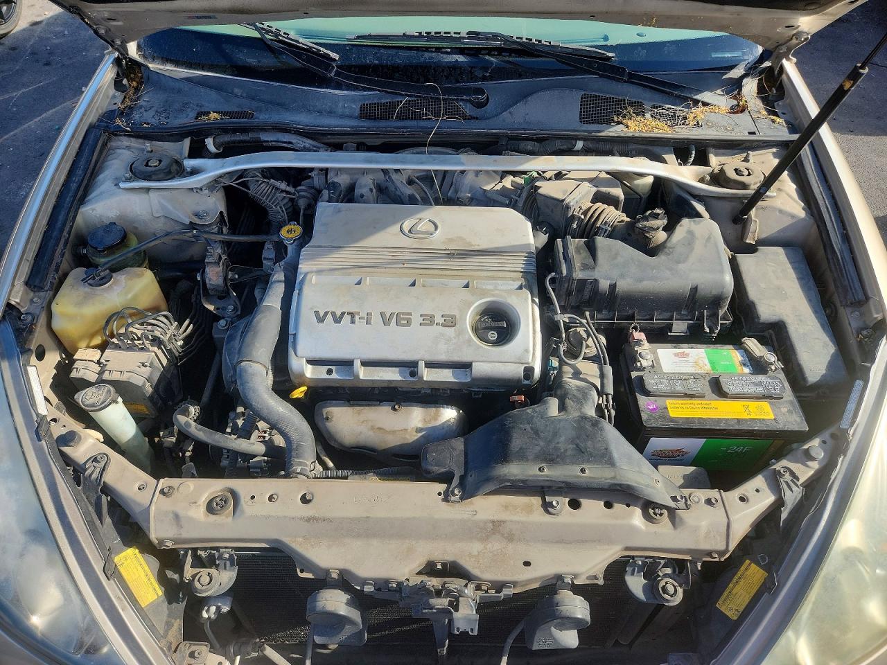 2005 Lexus Es330 VIN JTHBA30GX55131322 photo 11