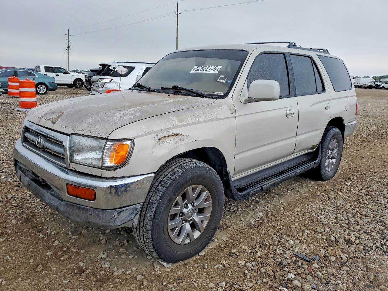 1998 Toyota 4runner VIN JT3GN86R7W0069754 photo 1