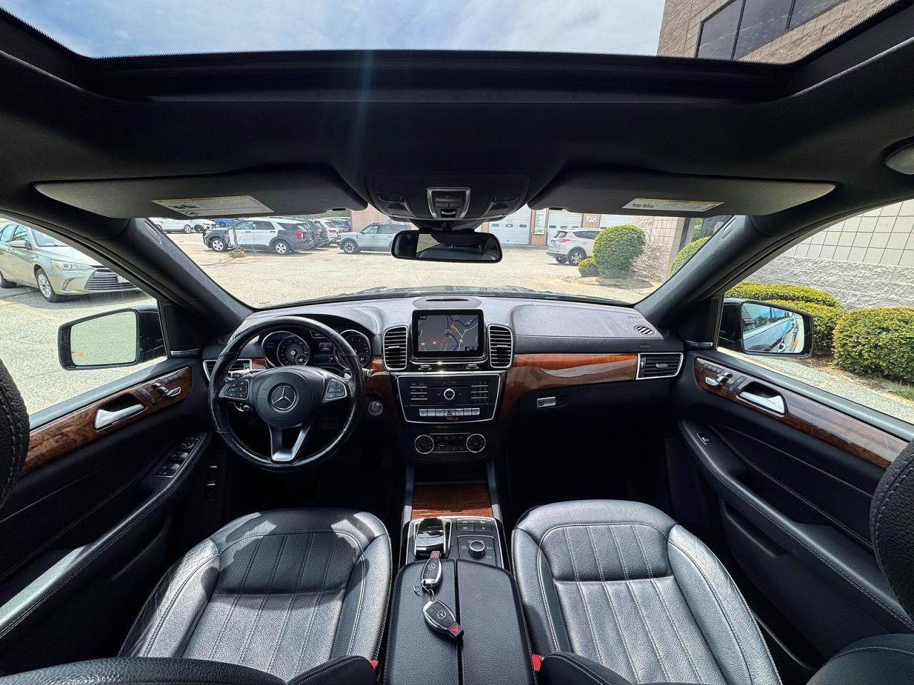 2018 Mercedes-Benz Gls-class VIN 4JGDF6EE9JB178577 photo 9