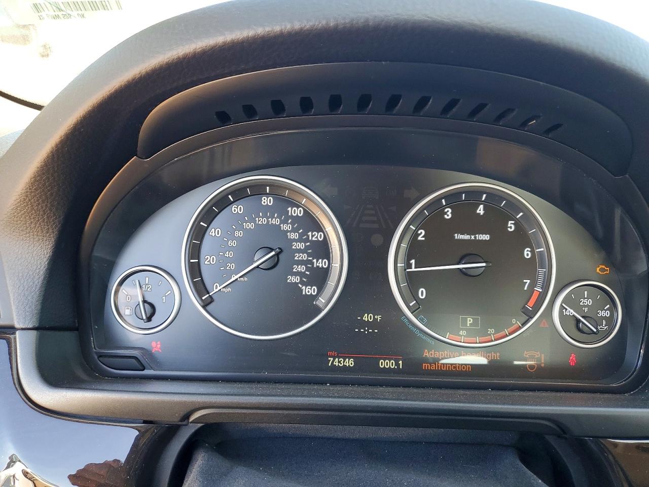 2012 BMW 5 series VIN WBAXG5C55CDY29283 photo 9