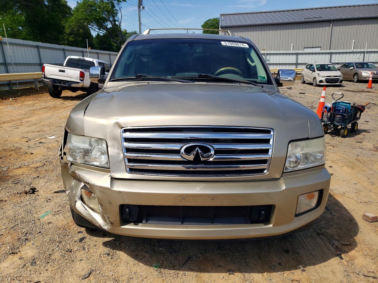 2006 Infiniti Qx56 VIN 5N3AA08C06N804782 photo 5