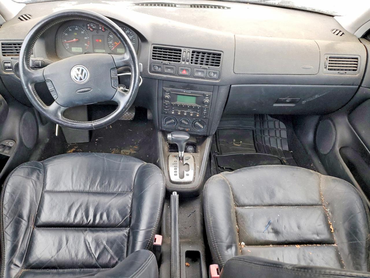 2002 Volkswagen Jetta VIN 3VWSE69M82M190596 photo 8