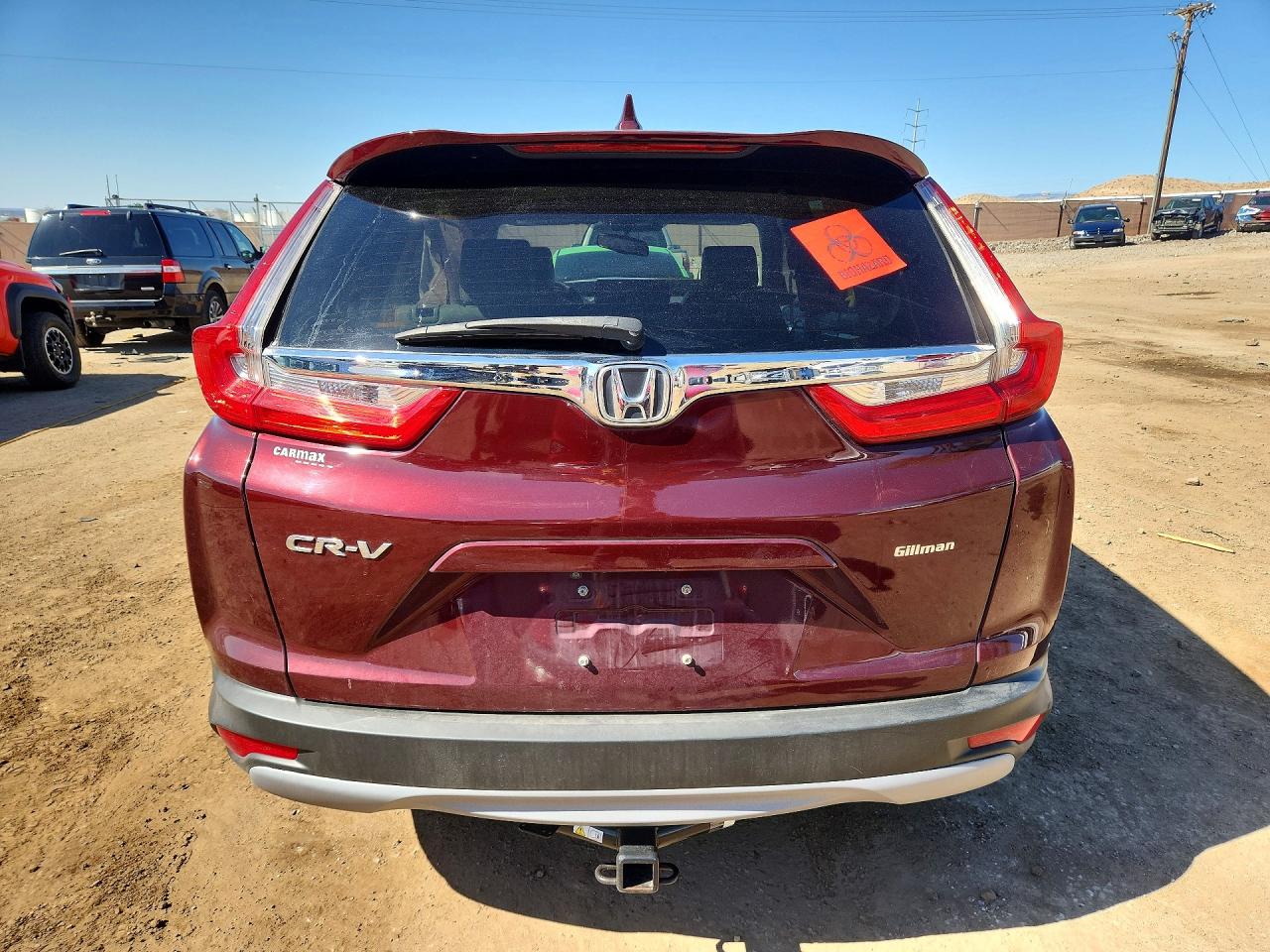 2018 Honda Crv VIN 7FARW1H86JE046493 photo 6