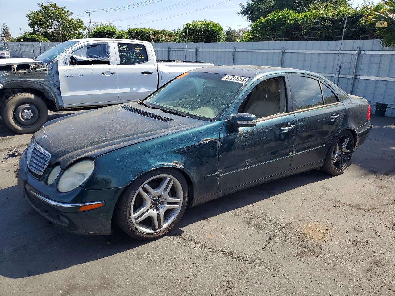 2006 MERCEDES-BENZ E-class VIN WDBUF56J76A874716 photo 1