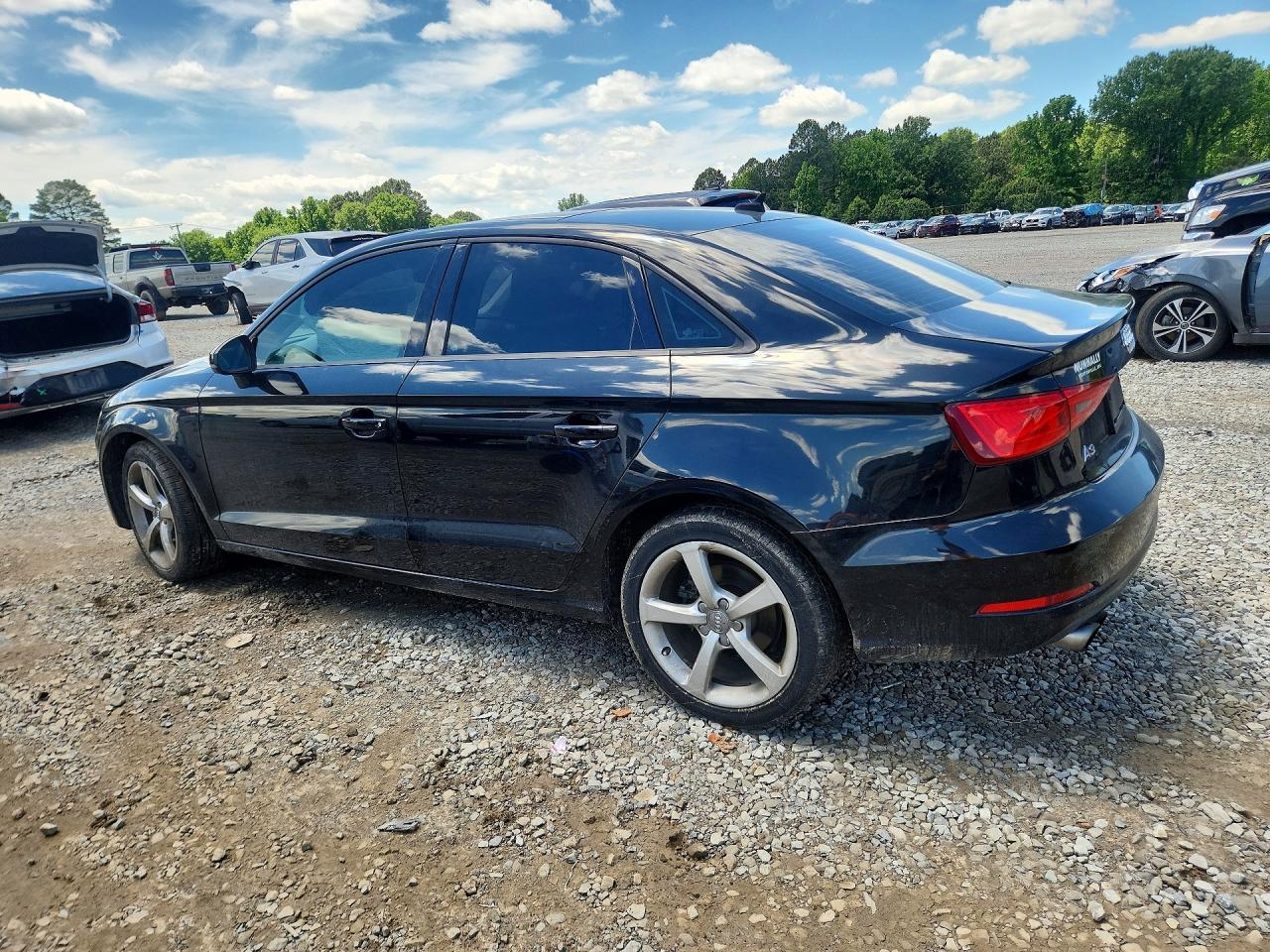 2015 Audi A3 VIN WAUACGFF9F1038858 photo 2