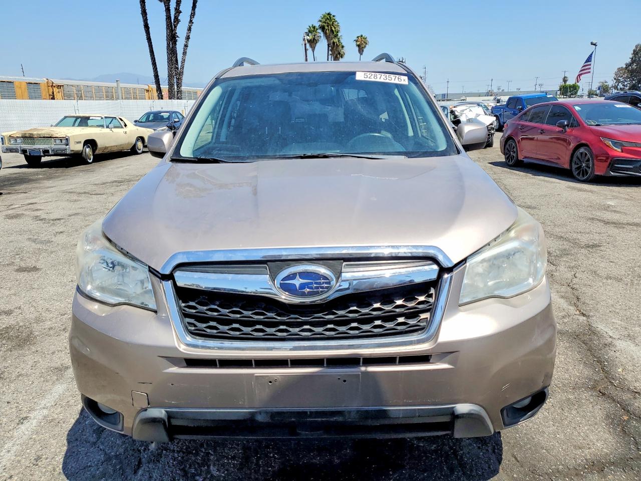 2014 Subaru Forester VIN JF2SJAJC3EH450305 photo 5
