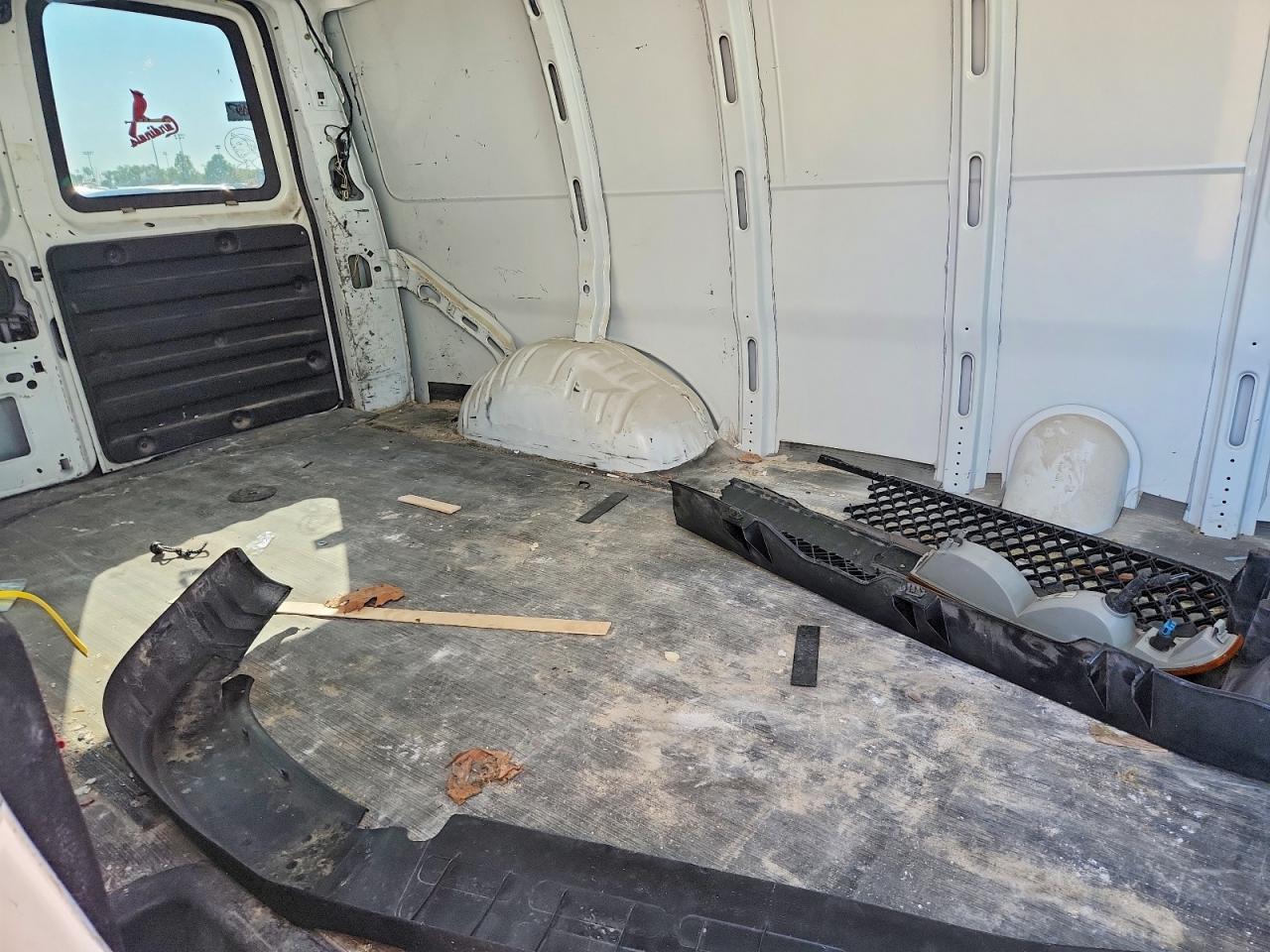 2012 Chevrolet Express VIN 1GCZGTBG0C1115291 photo 11